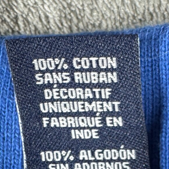 Chaps 4XB Big & Tall Polo Shirt Men’s Blue Cotton Classic Fit - Picture 4 of 10